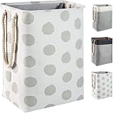 BrilliantJo 78L Large Collapsible Laundry Basket with Handles 60x42x31 cm