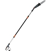 Scotts PS45010S 10-Inch 8-Amp Corded Pole Saw with Adjustable Head