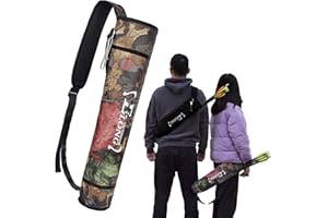 EOUS Archery Arrow Holder Youth Quiver for Kids Arrow Quiver Back and Hip Quivers Side Hip Arrows Bag