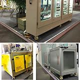 Skelang 4Pcs 40F Retractable Leveling Machine Castors 150kg Load Workbench view 7