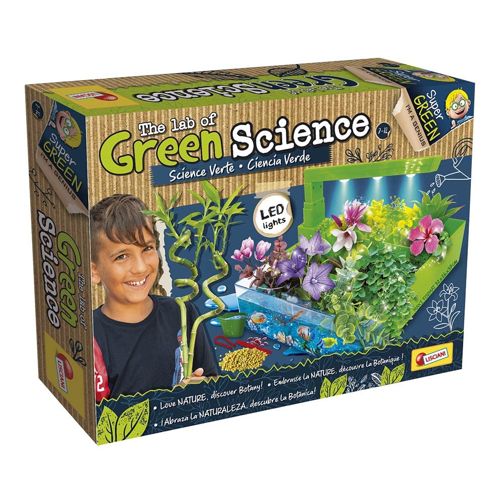 Liscianigiochi DIY Greenhouse Botanical Garden EX84302