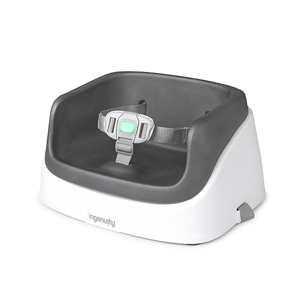 INGENUITY SMARTCLEAN TODDLER BOOSTER SEAT FOR KITCHEN CHAIR...