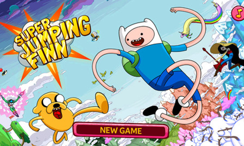 Hora de Aventura: Super Finn Saltitante : Amazon.com.br: Apps e Jogos