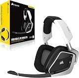 Corsair Void RGB Elite Wireless Premium Gaming Headset White 7.1 Surround view 9