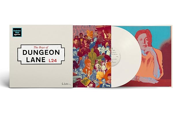 The Boys of Dungeon Lane - Amazon Exclusive White Vinyl Edition