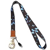 Yiflin Cool Neck Lanyard, Cute Keychain Holder for
