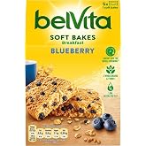 Belvita Breakfast Biscuits Soft Bakes Filled Blueberry, 250 g