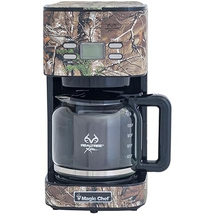 Magic Chef MCL12CMRT Coffee Maker, Real Tree Camo