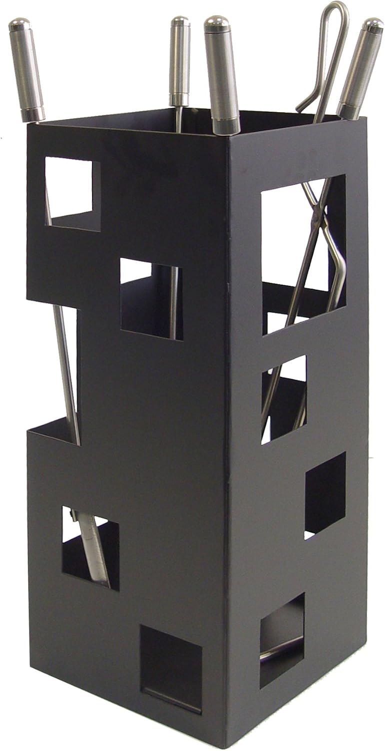 Imex The Fox 10029 - Game for Fireplace Square (Useful Stainless Steel, 50 x 20 x 20 cm)