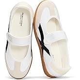 Project Cloud Comfortable Womens Shoes - Casual Trendy Mary Jane Shoes Women with Memory Foam - Lightweight & Non-Slip Fashion Sneakers for Women 2026 (Spring)