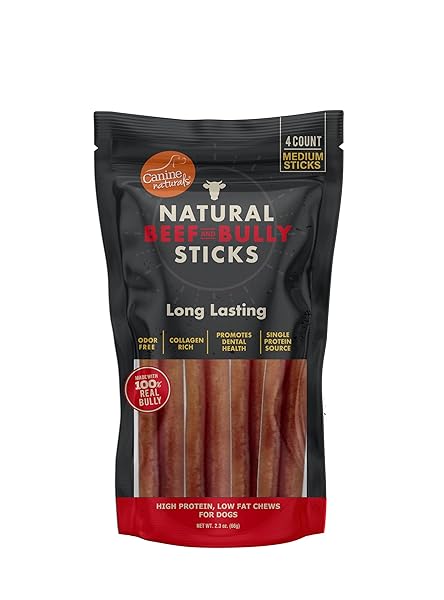 CANINE NATURALS | NATURAL BEEF & BULLY STICKS...