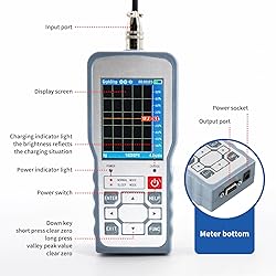 Digital Force Gauge with S Type Load Cell,Push Pull