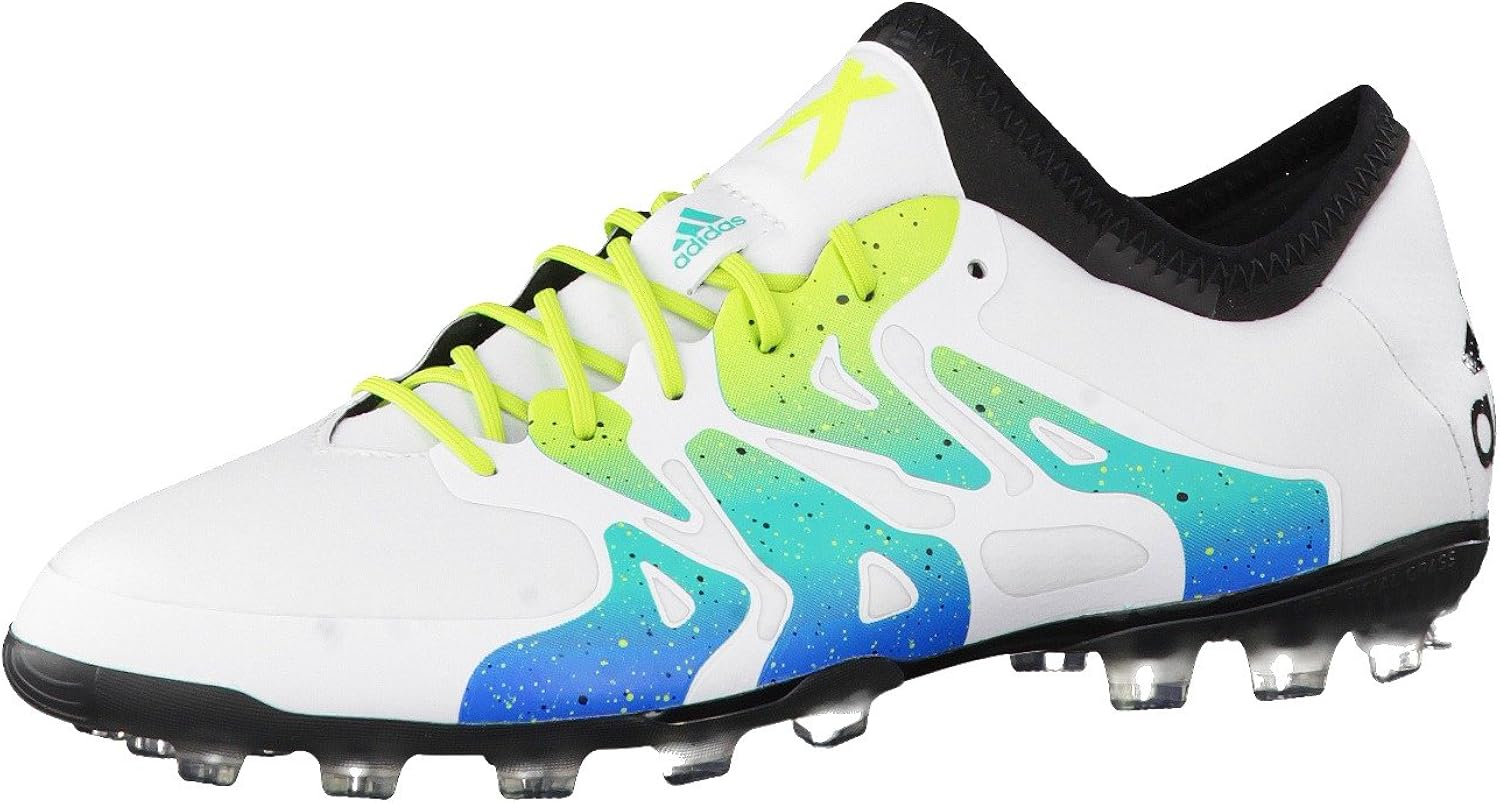 Amazon.com | adidas X 15.1 AG, Men's Football Boots Football Boots, Multicolour (Ftwbla/Seliso 