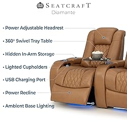 Seatcraft Diamante Zero-Gravity CoolZero Italian
