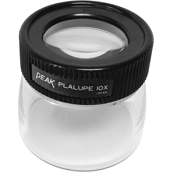 Jewelry Loupes & Magnifiers Peak 10X No.1961 Round Loupe Lupe Magnifier