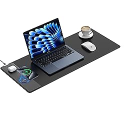 TopMade Mouse Pad with 15W Fast Wireless