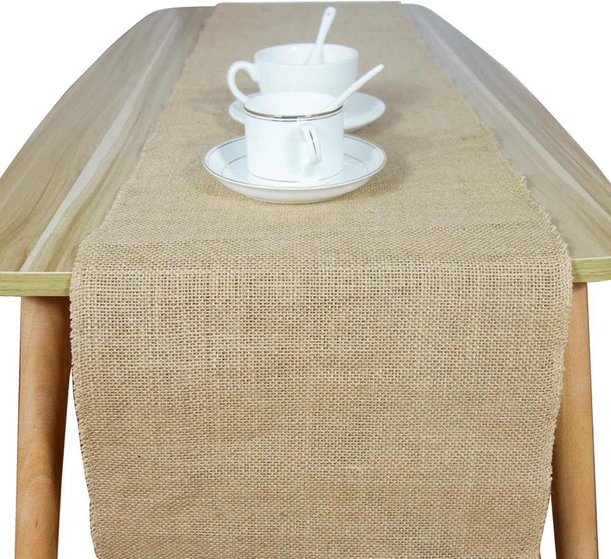 Best burlap nature table runner