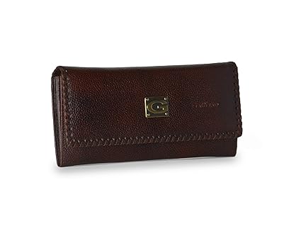 GenWayne Leather Wallet for Women Ladies Purse Handbag Clutch Bags