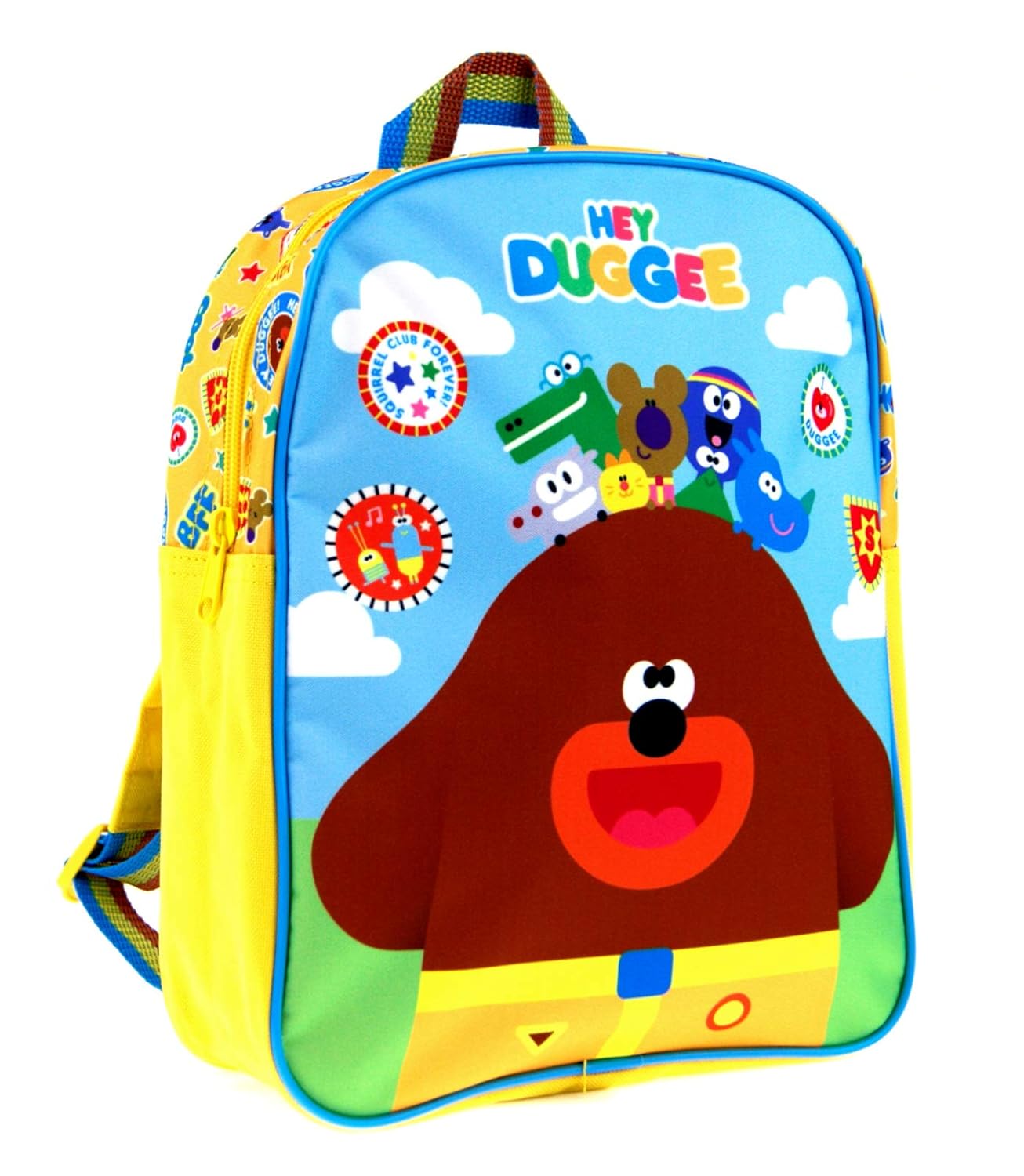 hey duggee suitcase