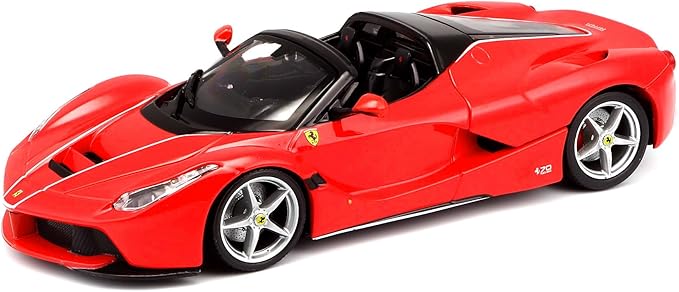 Bburago Maisto France Miniature Vehicle Ferrari Aperta 26022, Scale 1/24Red