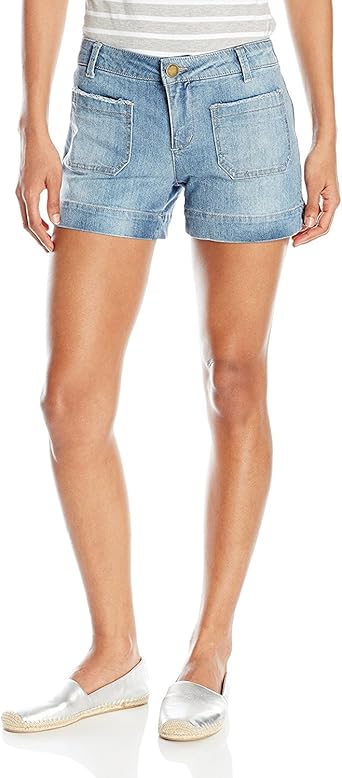 4 inseam denim shorts
