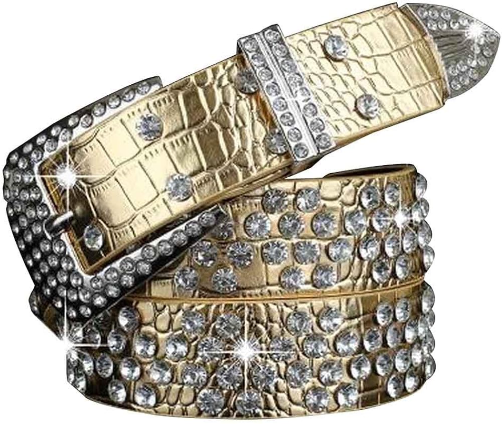 cheap rhinestone belts