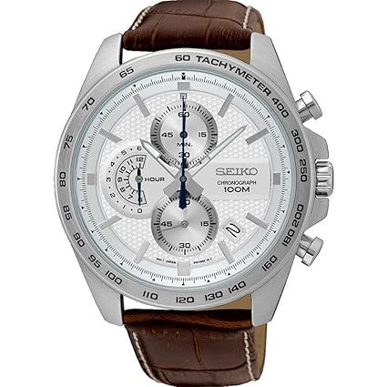Edifice Analog Silver Dial Mens Watch - EFV-540D-7AVUDF (EX412)