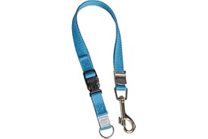 Groomers Helper® 5/8" Professional Safety Loop - Industry's, Pet Grooming Safety Loop (Blue)