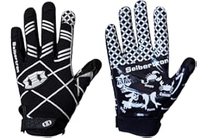 Seibertron Pro 3.0 Elite Ultra-Stick Sports Receiver Glove Football Gloves Youth and Adult