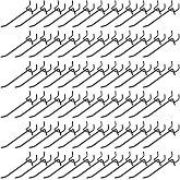 Shimeyao 100 Pcs Peg Board Hooks Stainless Steel Pegs,4 Inch,Black | Fits 1/8 1/4 Inch Pegboard Holes, Garage Wall Organizer Accessories, Heavy Duty Hanging Pegs for Tools Workshop Displays