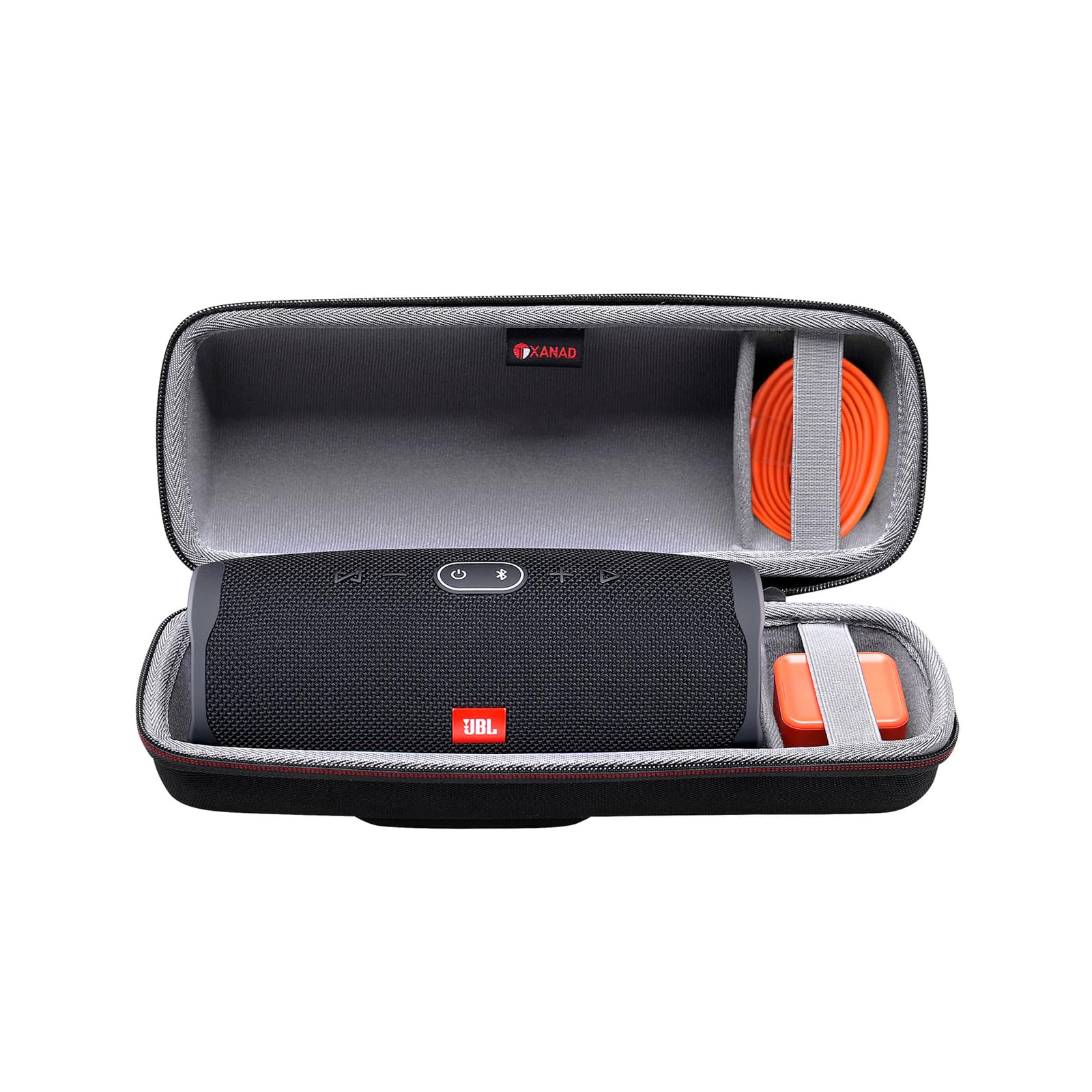 XANAD Hard Case for JBL Charge 4/Charge 5/Charge Essential2/1 WiFi