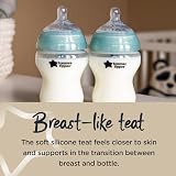 Tommee Tippee Advanced Anti-Colic Teats 6m+ Pack of 6 Clear view 4
