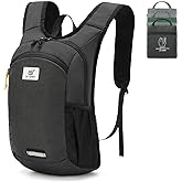 SKYSPER 10L Hiking Backpack Lightweight Packable Back Pack Small Travel Daypack for Women Men Foldable Outdoor Rucksack