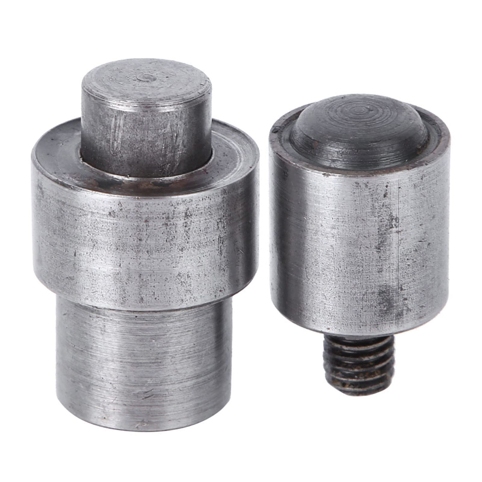DIY Eyelet Punch Tool, Hand Press Eyelet Mould Manual Installation tool for Air Pressure Buckle and Clothing Accessories (14mm)