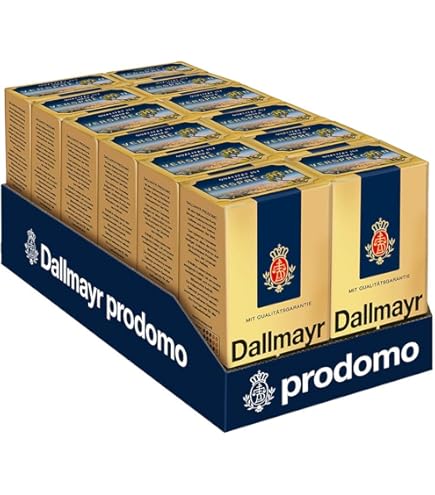 Amazon.com : Dallmayr prodomo 500g in Bohne, 12er Pack (12 x 500 g