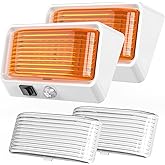 BlueFire RV Exterior LED Porch Light with Motion Sensor – Waterproof, Energy Efficient, Easy Installation, Bright Outdoor LED