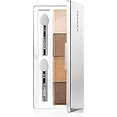 Clinique All About Shadow Eye Shadow Quad | Long Lasting, Crease + Fade Resistant + Safe For Sensitive Eyes