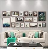 42pcs Non-Trace Picture Hooks Hard Wall Hanging Kit 17lb view 9