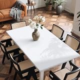 Hode White Wood Vinyl Wrap 60x600cm Self Adhesive Wallpaper Matt view 4