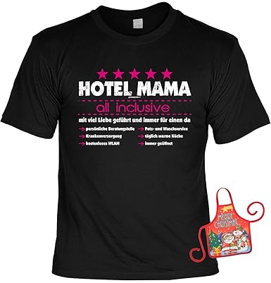 T Shirt Hotel Mama All Inclusive Bedrucktes Motiv Shirt