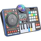 VTech Kidi Star DJ Mixer Pro, Black