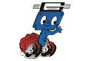 Mr. Gasket 4C Corky Metal Sign