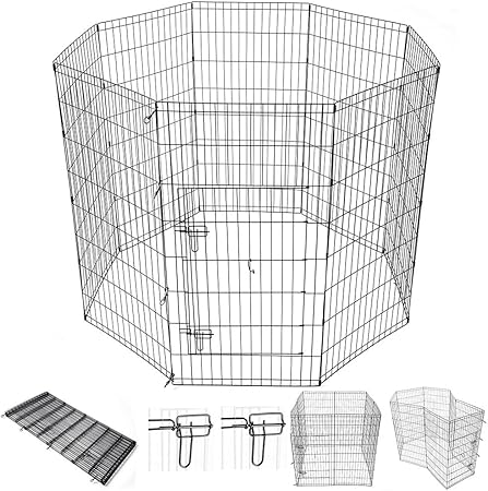 tall pet playpen