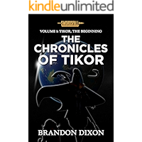 Volume 1: Tikor, the Beginning: A Swordsfall Lore Book (The Chronicles of Tikor) book cover