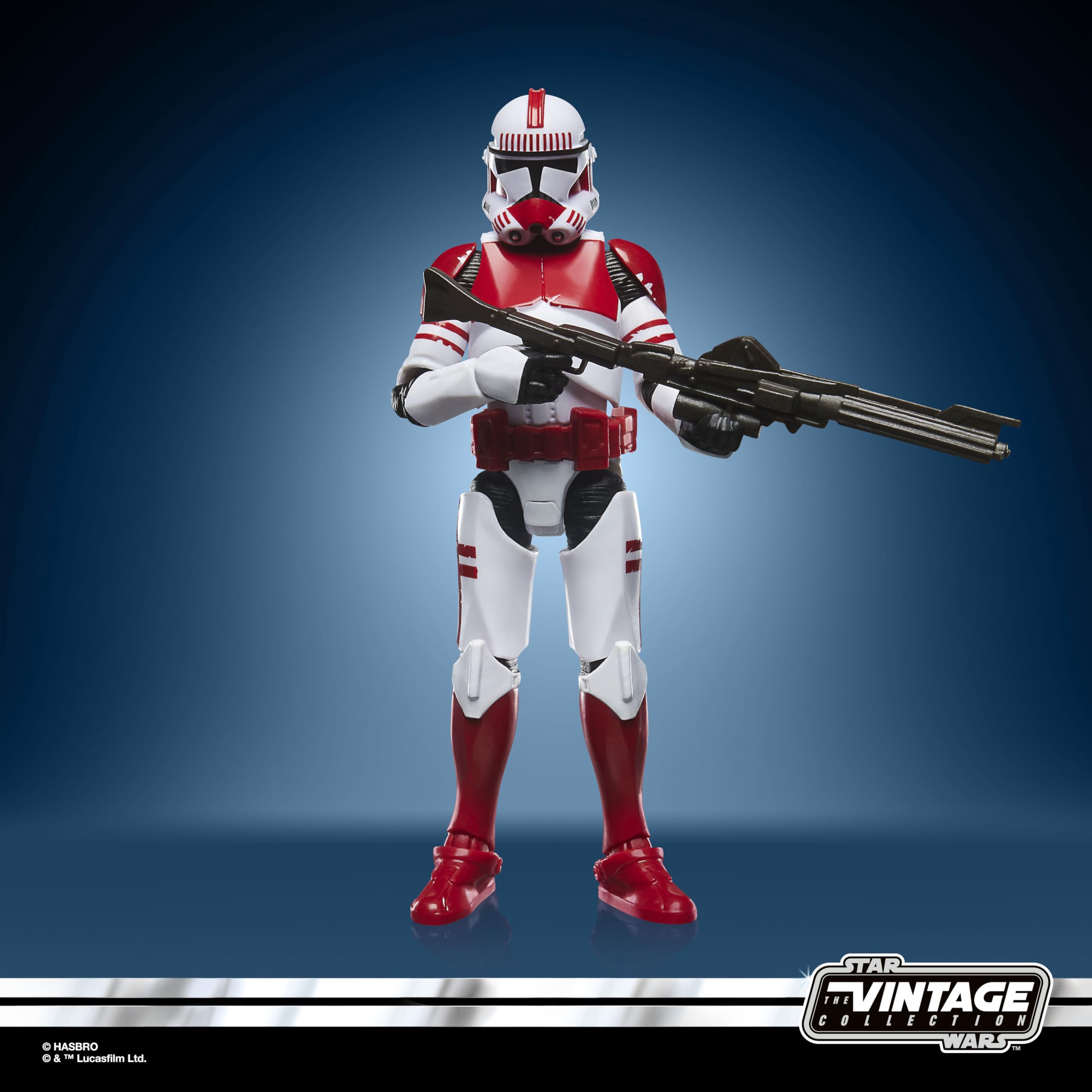 STAR WARS The Vintage Collection Imperial Shock Trooper, The Clone Wars Premium 3.75 Inch Collectible Action Figure