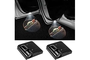 Akkya Car Door Lights Logo Projector Wireless LED HD Welcome Light, Cute Cartoon Baby Puddle Courtesy Automotive Lamp for Audi Toyota Chevy BMW Lexus Cadillac Jeep Ford Honda Hyundai