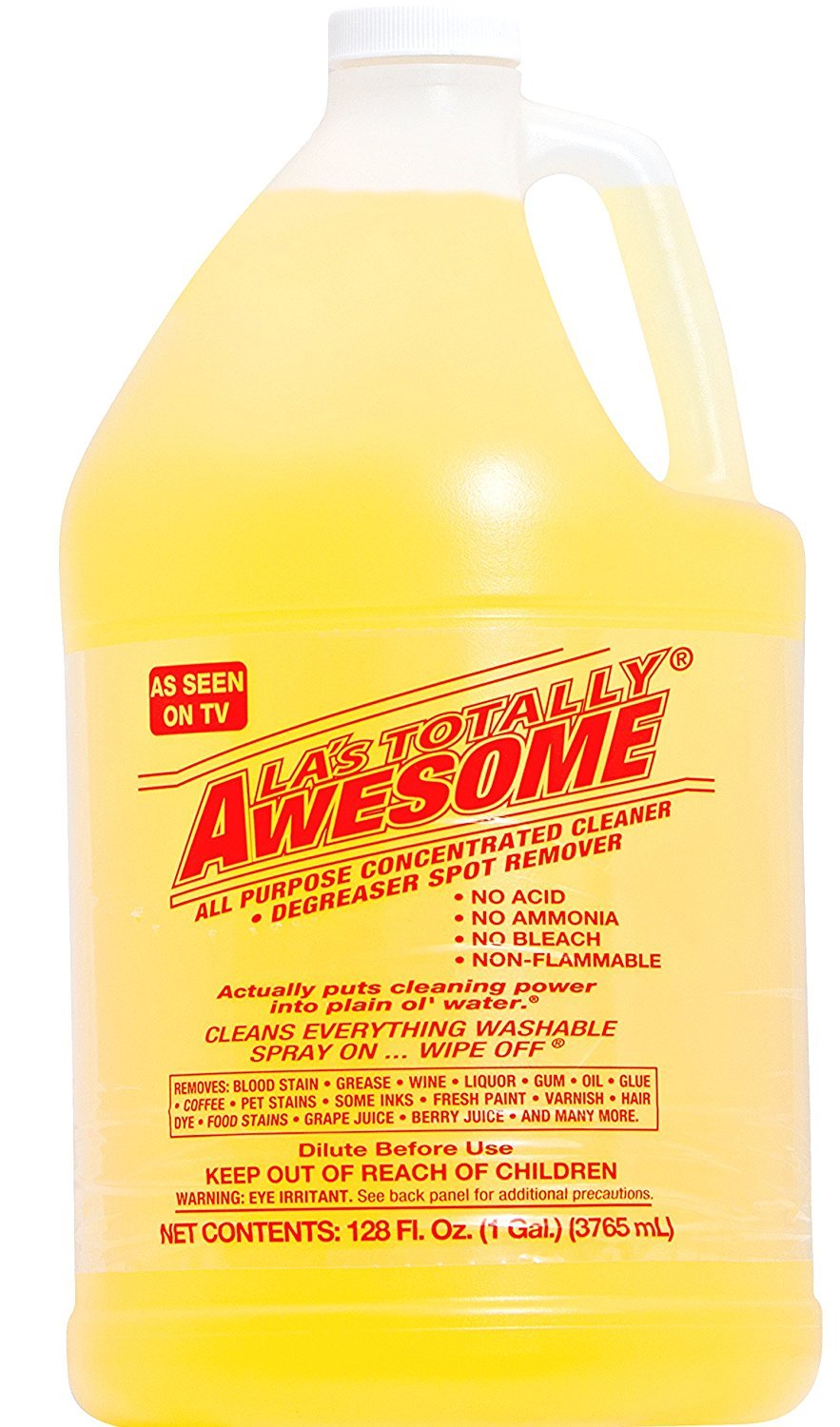 2 pack La's Totally Awesome All Purpose Cleaner, Degreaser & Spot Remover 2 bottles