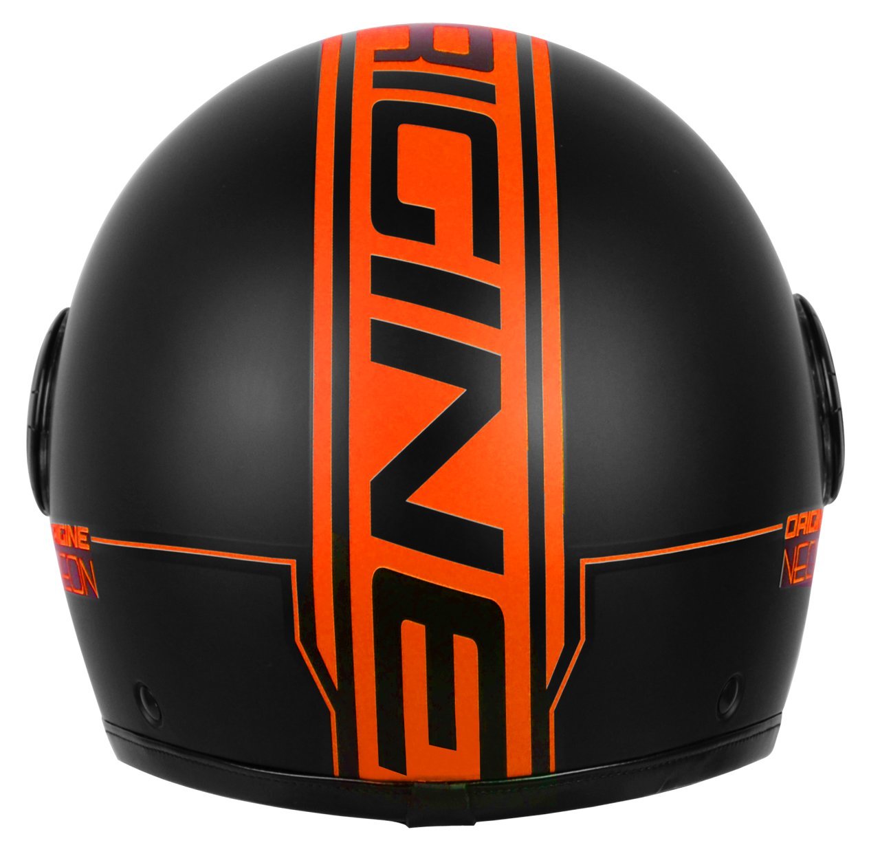 Origine Helmets 201585029400104 Neon Street Casque Demi Jet, Jaune, M