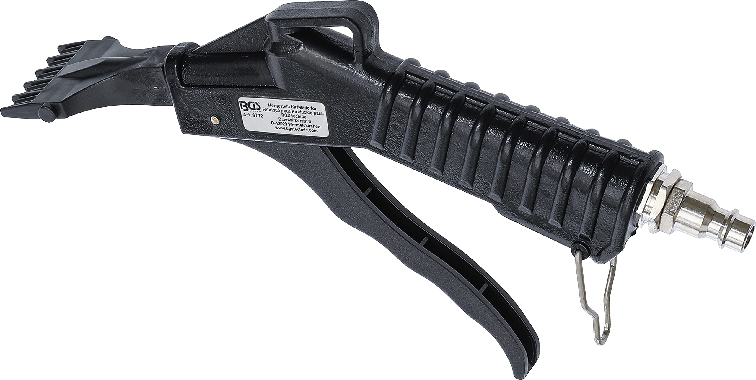 BGS 6772 | Air Blow Gun | with wide flat nozzle
