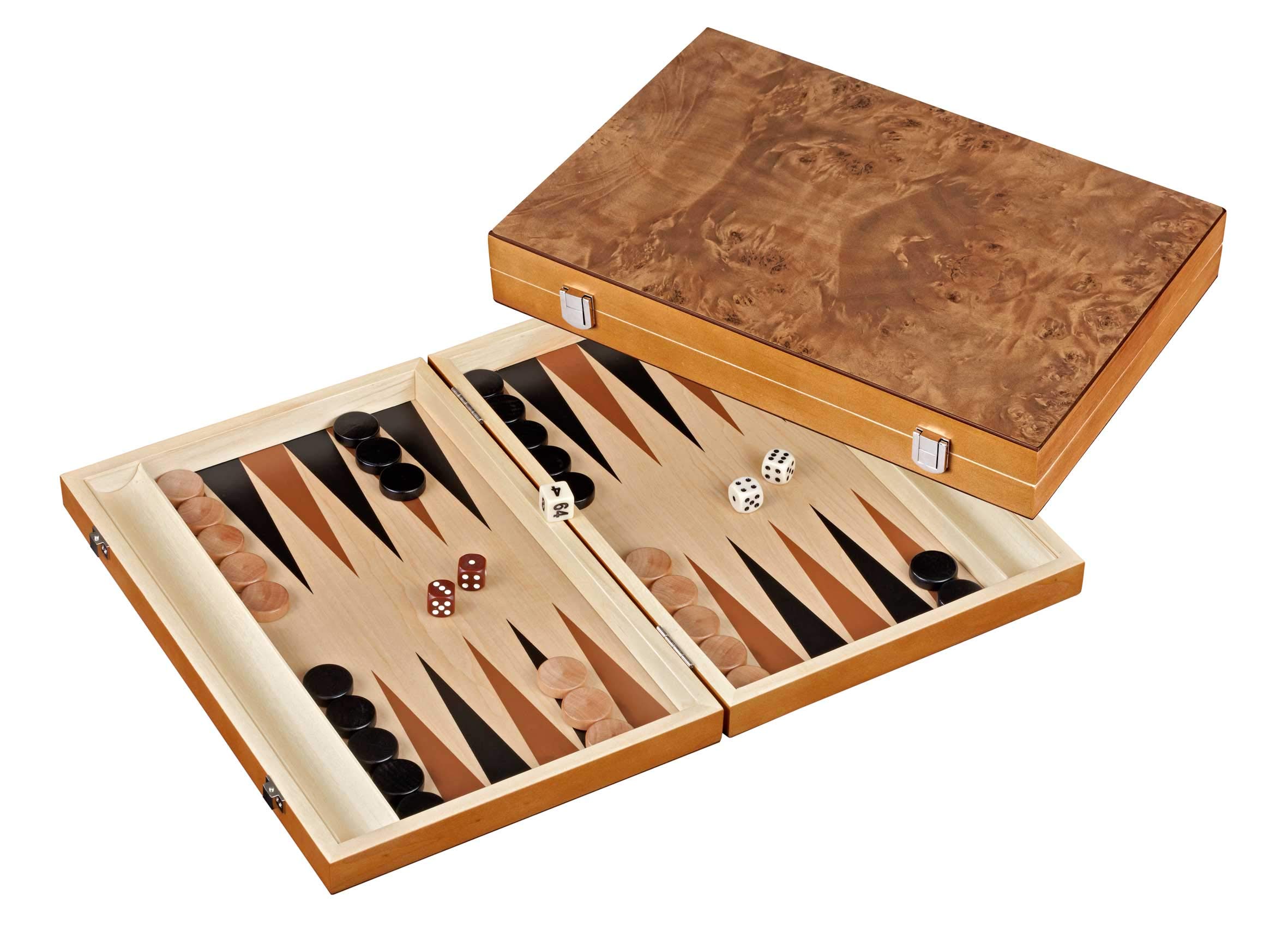 Philos 1180 Kefalonia Backgammon Game, Medium, Multi-Colour